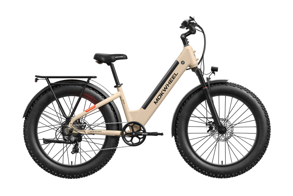 Mokwheel Mesa Plus Fat Tire Electric Bike