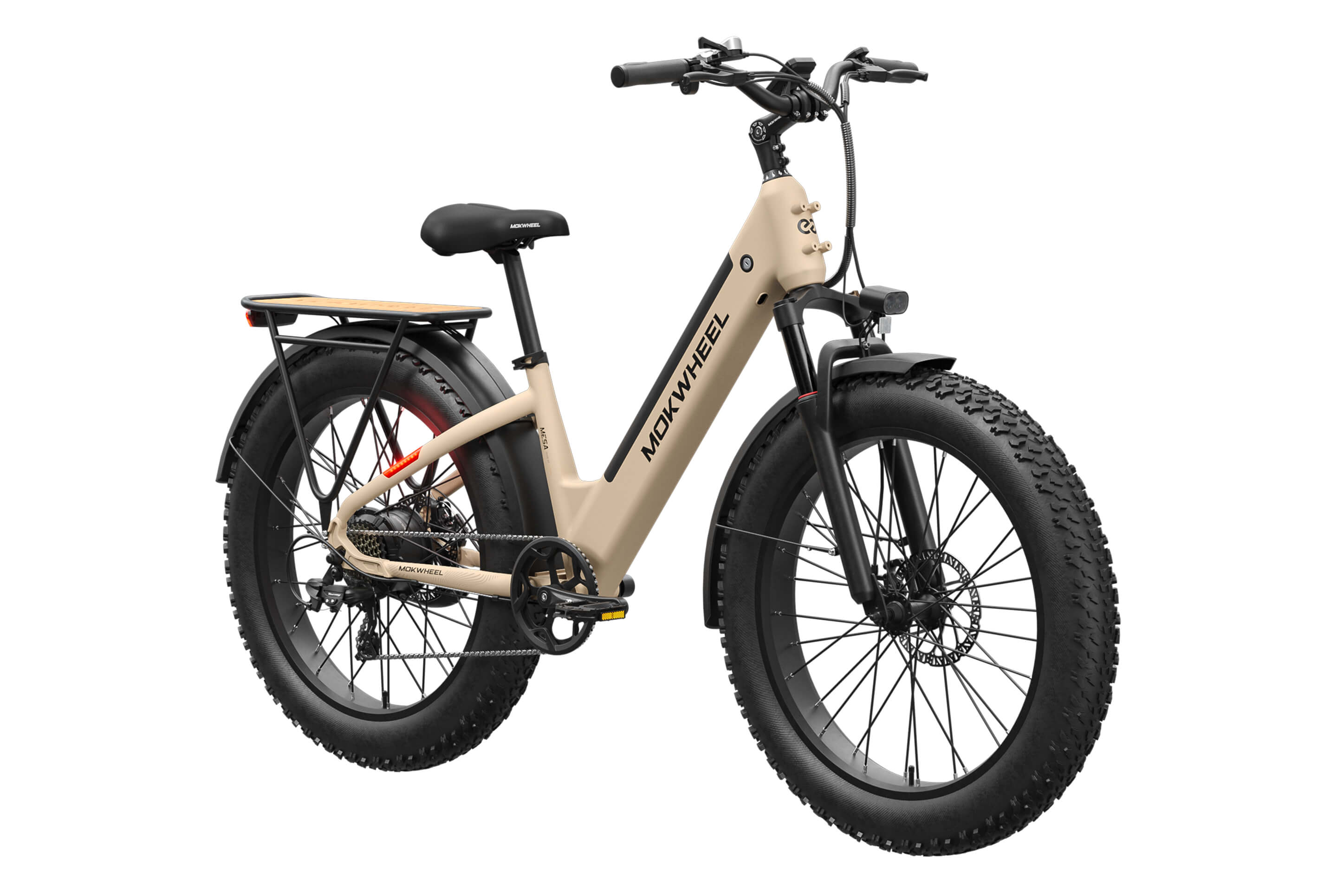 Mokwheel Mesa Plus Fat Tire Electric Bike