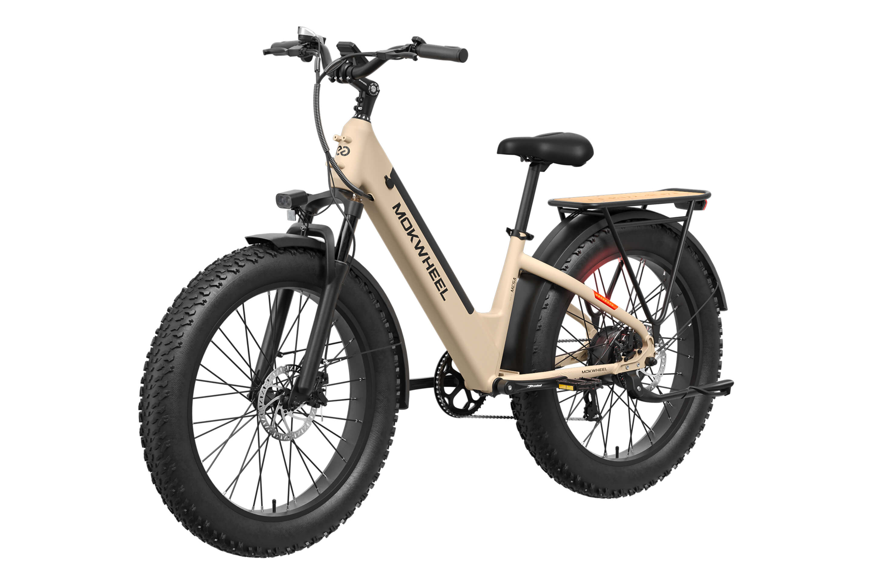 Mokwheel Mesa Plus Fat Tire Electric Bike