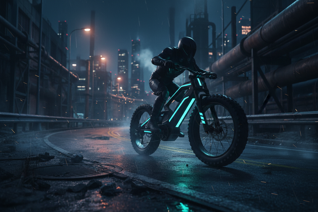 Mokwheel Mesa Plus Fat Tire Electric Bike