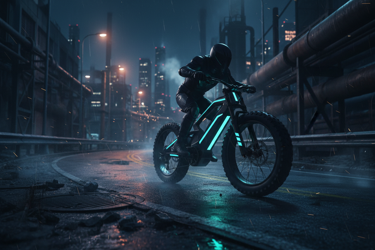 Mokwheel Mesa Plus Fat Tire Electric Bike
